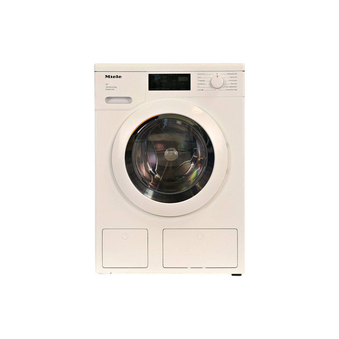 Lave-Linge Hublot 8 kg Reconditionné MIELE WCD 660 : vue de face