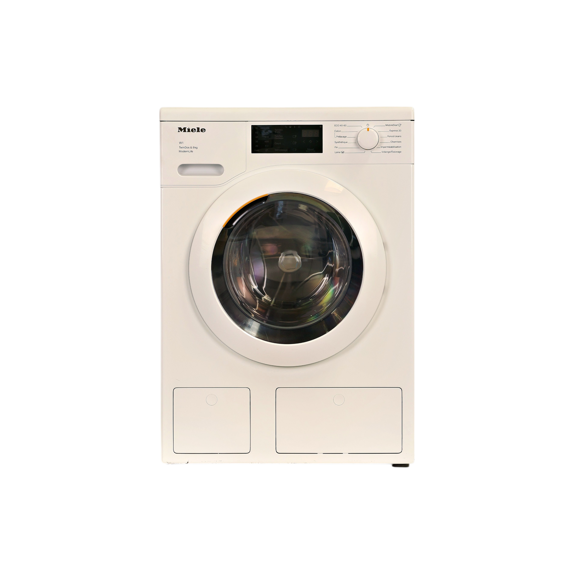 Lave-Linge Hublot 8 kg Reconditionné MIELE WCD 660 : vue de face