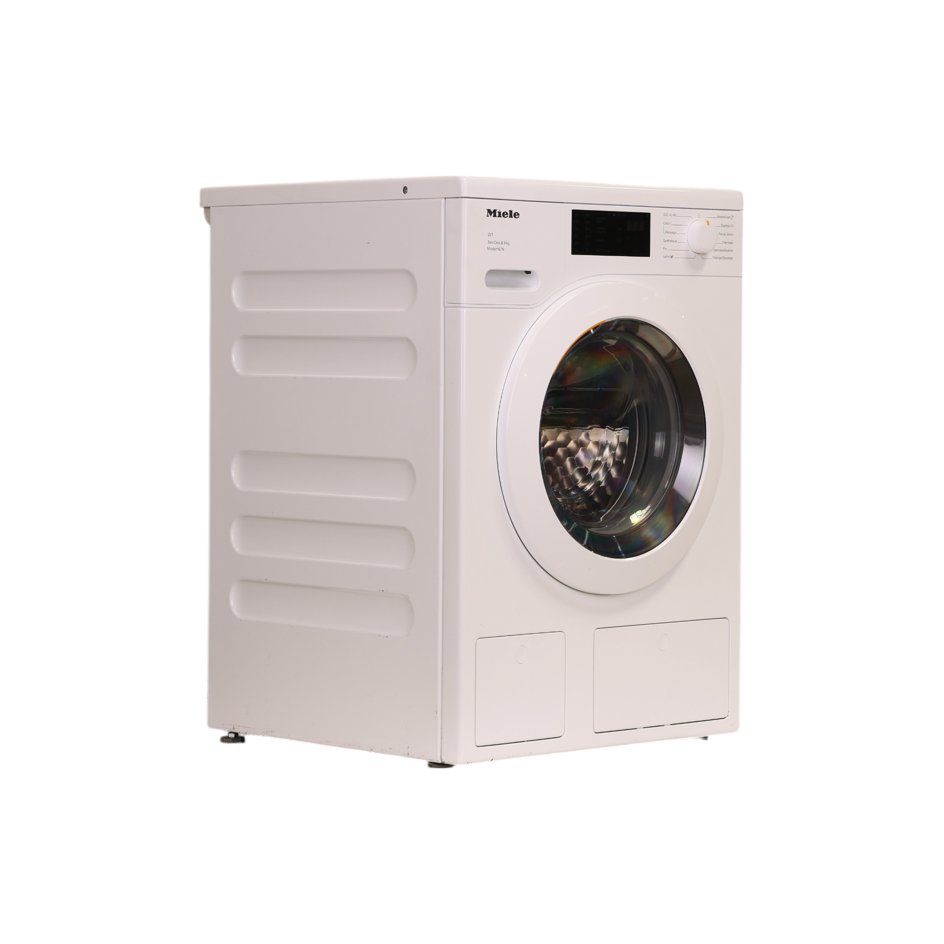 Lave-Linge Hublot 8 kg Reconditionné MIELE WCD 660 : vue du côté droit