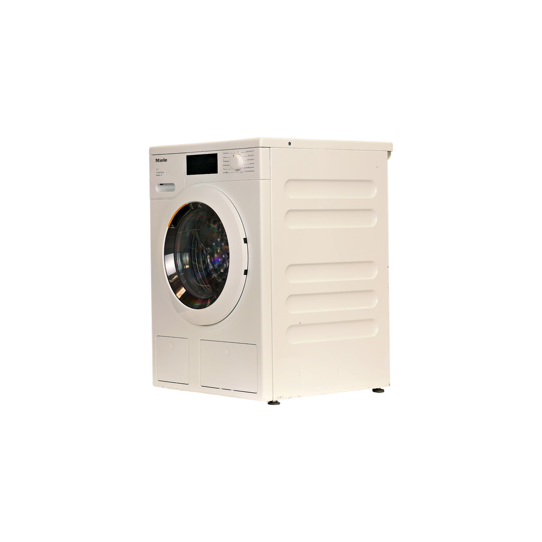 Lave-Linge Hublot 8 kg Reconditionné MIELE WCD 660 : vue du côté gauche