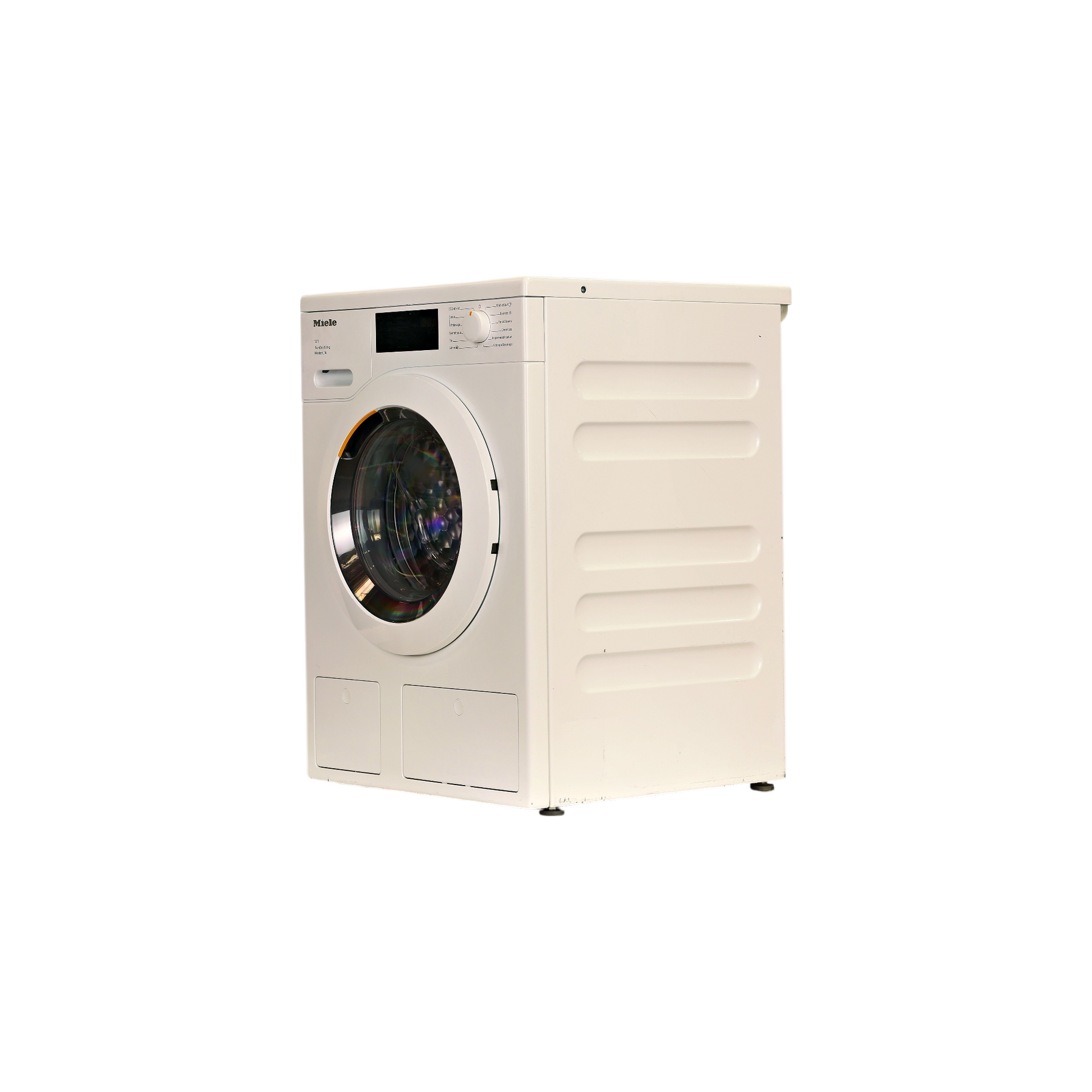 Lave-Linge Hublot 8 kg Reconditionné MIELE WCD 660 : vue du côté gauche