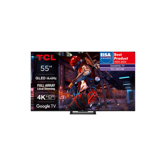 Téléviseur Led  Reconditionné TCL 55C749 139 CM (55") : vue de face