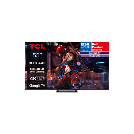 Téléviseur Led  Reconditionné TCL 55C749 139 CM (55") : vue de face