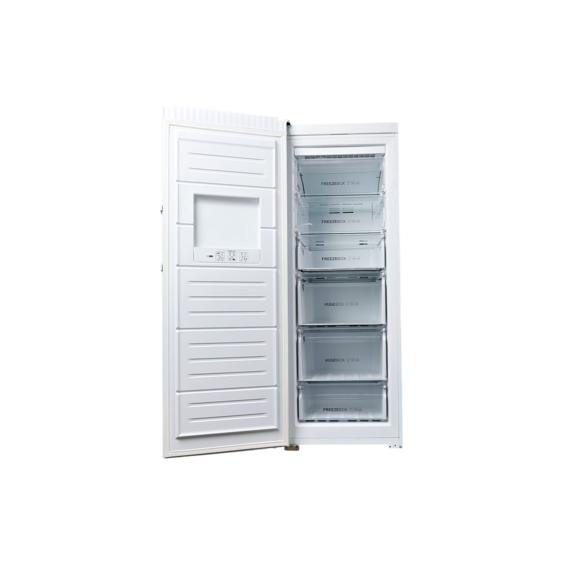 Congélateur Armoire 226 L Reconditionné HAIER H2F-320WAA : vue de l'intérieur