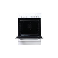Cuisinière Vitrocéramique  Reconditionné BEKO FSE67100GWS : vue de l'intérieur