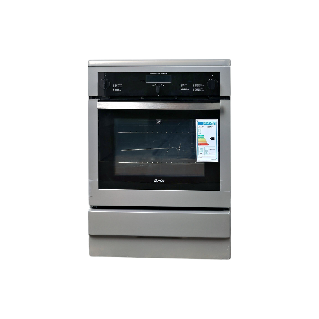 Cuisinière À Induction  Reconditionné SAUTER SCI1713T : vue de face