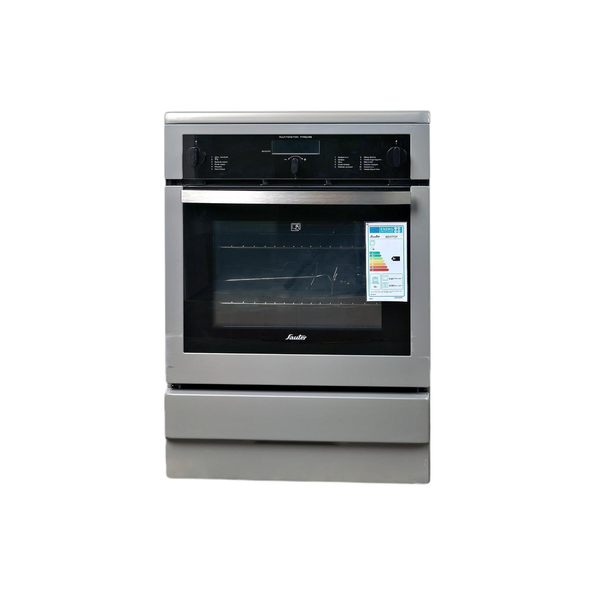 Cuisinière À Induction  Reconditionné SAUTER SCI1713T : vue de face