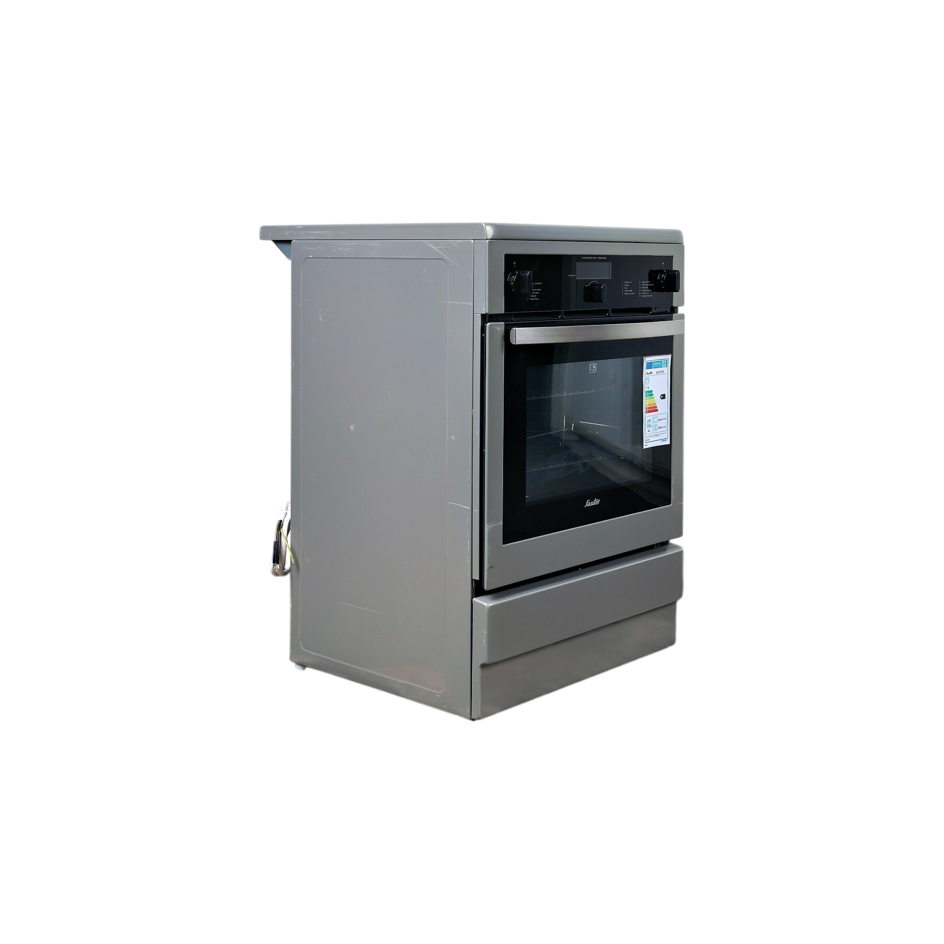 Cuisinière À Induction  Reconditionné SAUTER SCI1713T : vue du côté droit