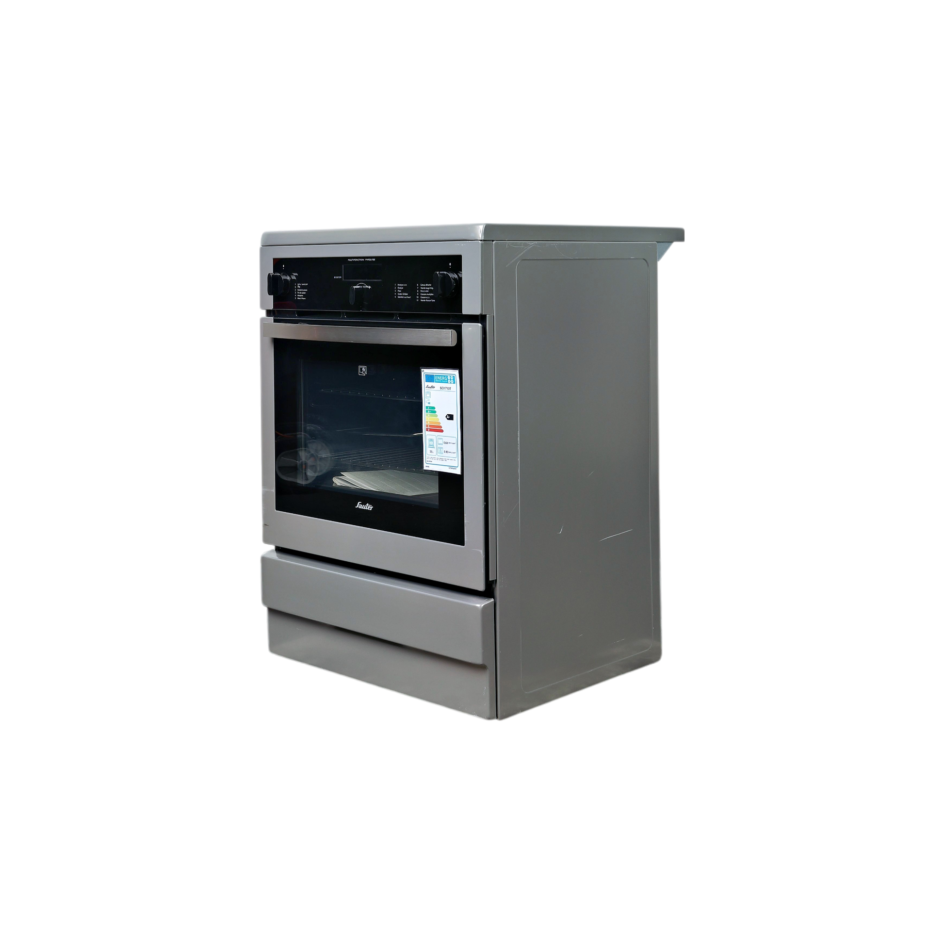 Cuisinière À Induction  Reconditionné SAUTER SCI1713T : vue du côté gauche