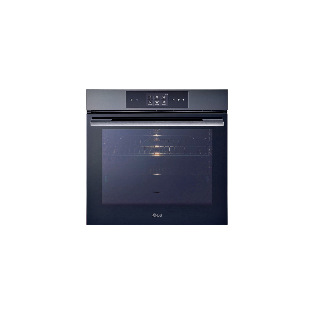 Four Chaleur Tournante 76 L Reconditionné LG WS9D7673CB : vue de face