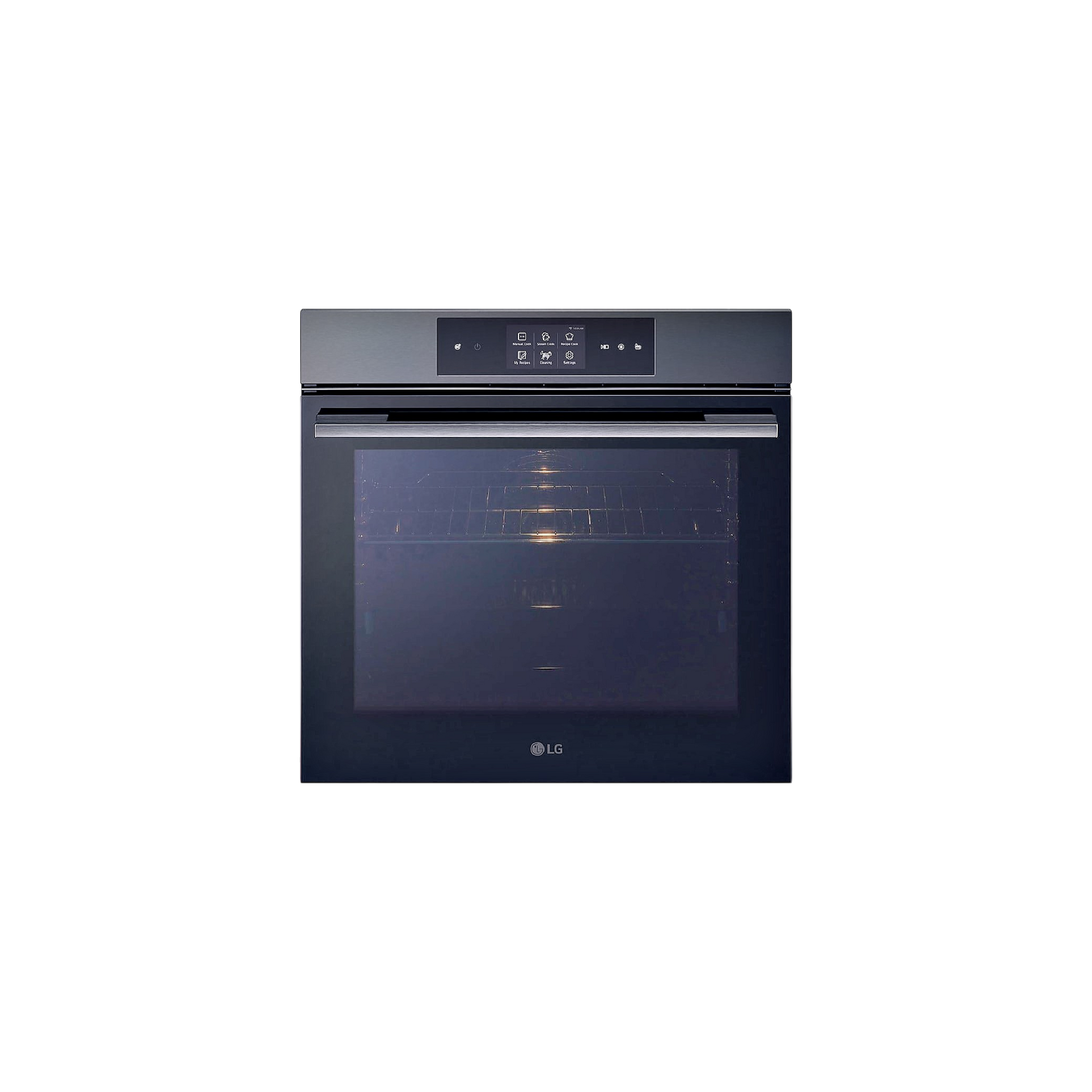Four Chaleur Tournante 76 L Reconditionné LG WS9D7673CB : vue de face