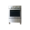 Cuisinière À Induction 60 L Reconditionné LA GERMANIA CVBO1X : vue de face