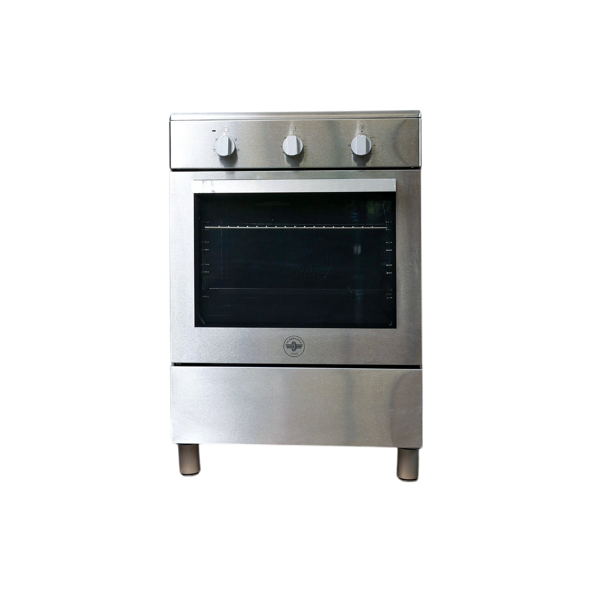 Cuisinière À Induction 60 L Reconditionné LA GERMANIA CVBO1X : vue de face