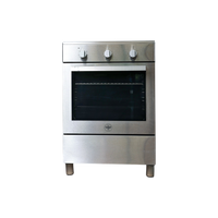 Cuisinière À Induction 60 L Reconditionné LA GERMANIA CVBO1X : vue de face