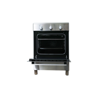 Cuisinière À Induction 60 L Reconditionné LA GERMANIA CVBO1X : vue de l'intérieur