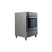 Cuisinière À Induction 60 L Reconditionné LA GERMANIA CVBO1X : vue du côté droit