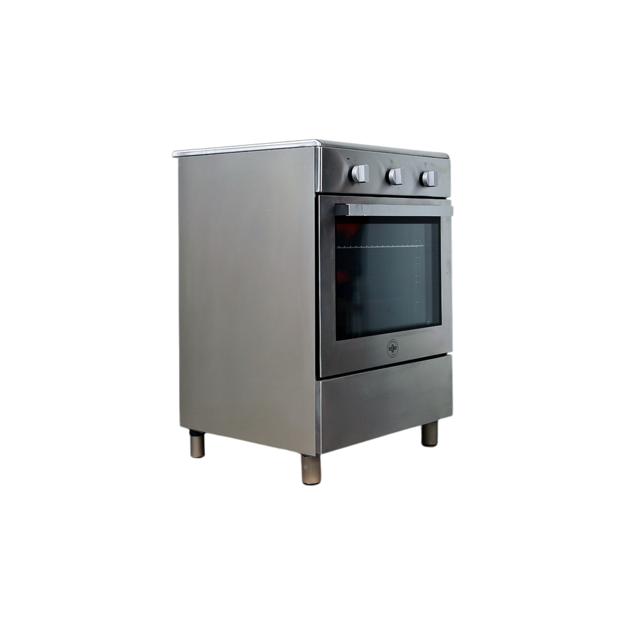 Cuisinière À Induction 60 L Reconditionné LA GERMANIA CVBO1X : vue du côté droit