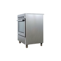Cuisinière À Induction 60 L Reconditionné LA GERMANIA CVBO1X : vue du côté gauche