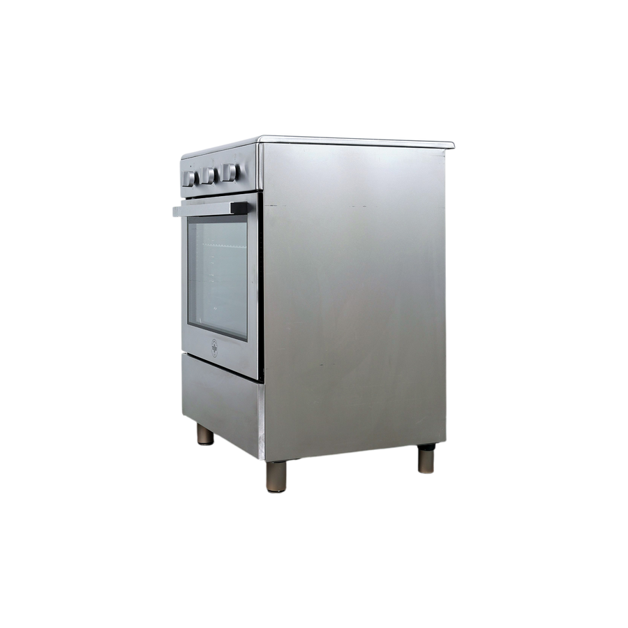 Cuisinière À Induction 60 L Reconditionné LA GERMANIA CVBO1X : vue du côté gauche