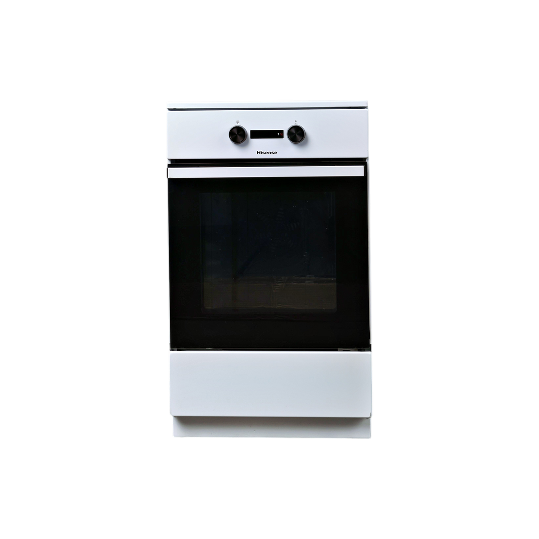 Cuisinière À Induction  Reconditionné HISENSE HEIT5A40WG : vue de face