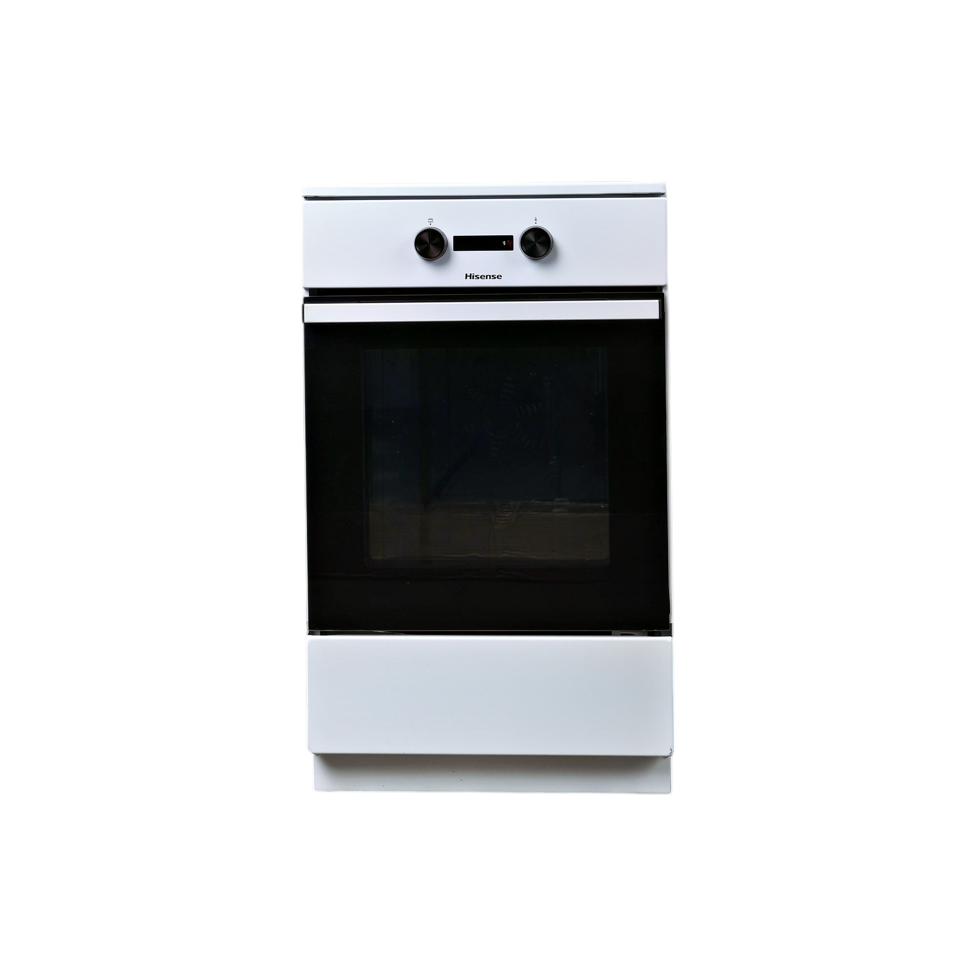 Cuisinière À Induction  Reconditionné HISENSE HEIT5A40WG : vue de face