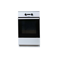 Cuisinière À Induction  Reconditionné HISENSE HEIT5A40WG : vue de face