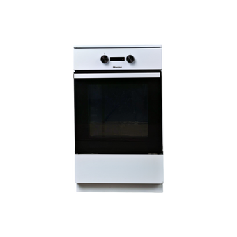 Cuisinière À Induction  Reconditionné HISENSE HEIT5A40WG : vue de face