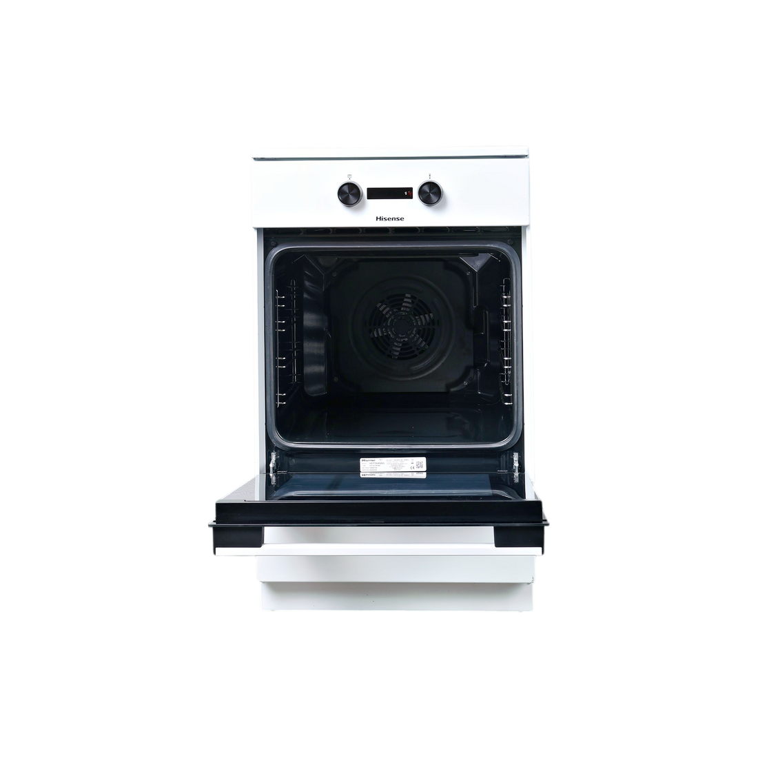 Cuisinière À Induction  Reconditionné HISENSE HEIT5A40WG : vue de l'intérieur