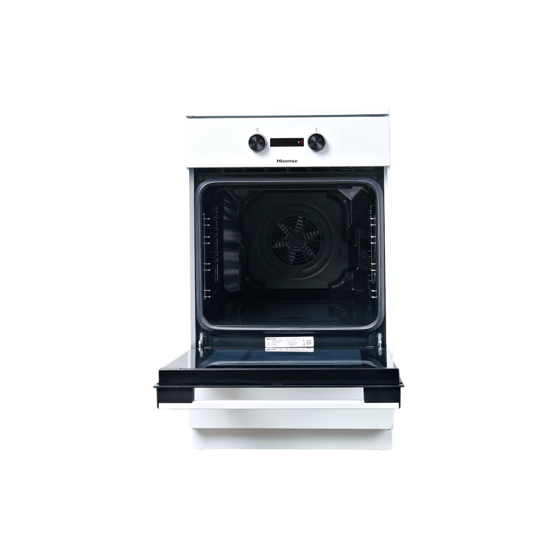 Cuisinière À Induction  Reconditionné HISENSE HEIT5A40WG : vue de l'intérieur