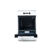 Cuisinière À Induction  Reconditionné HISENSE HEIT5A40WG : vue de l'intérieur