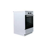 Cuisinière À Induction  Reconditionné HISENSE HEIT5A40WG : vue du côté droit