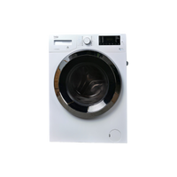 Lave-Linge Sechant 8 kg Reconditionné BEKO WDW85143 : vue de face