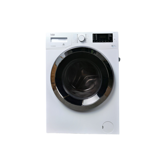 Lave-Linge Sechant 8 kg Reconditionné BEKO WDW85143 : vue de face