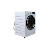 Lave-Linge Sechant 8 kg Reconditionné BEKO WDW85143 : vue du côté droit