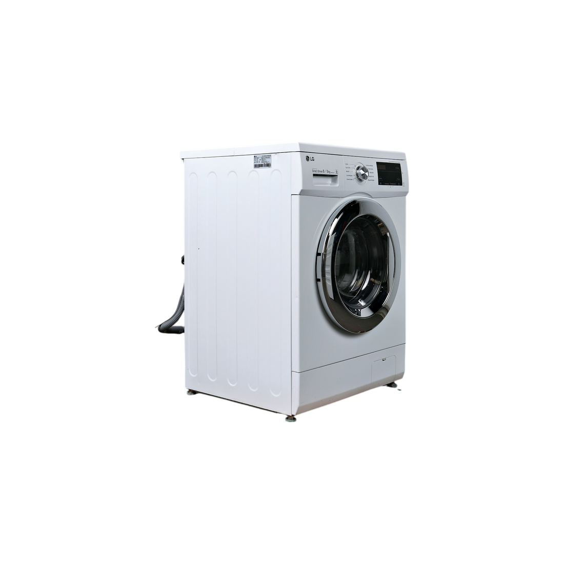Lave-Linge Sechant 8 kg Reconditionné LG F854M22WR : vue du côté droit