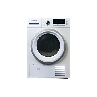 Seche-Linge Pompe À Chaleur 8 kg Reconditionné THOMSON THOM HP 8 : vue de face