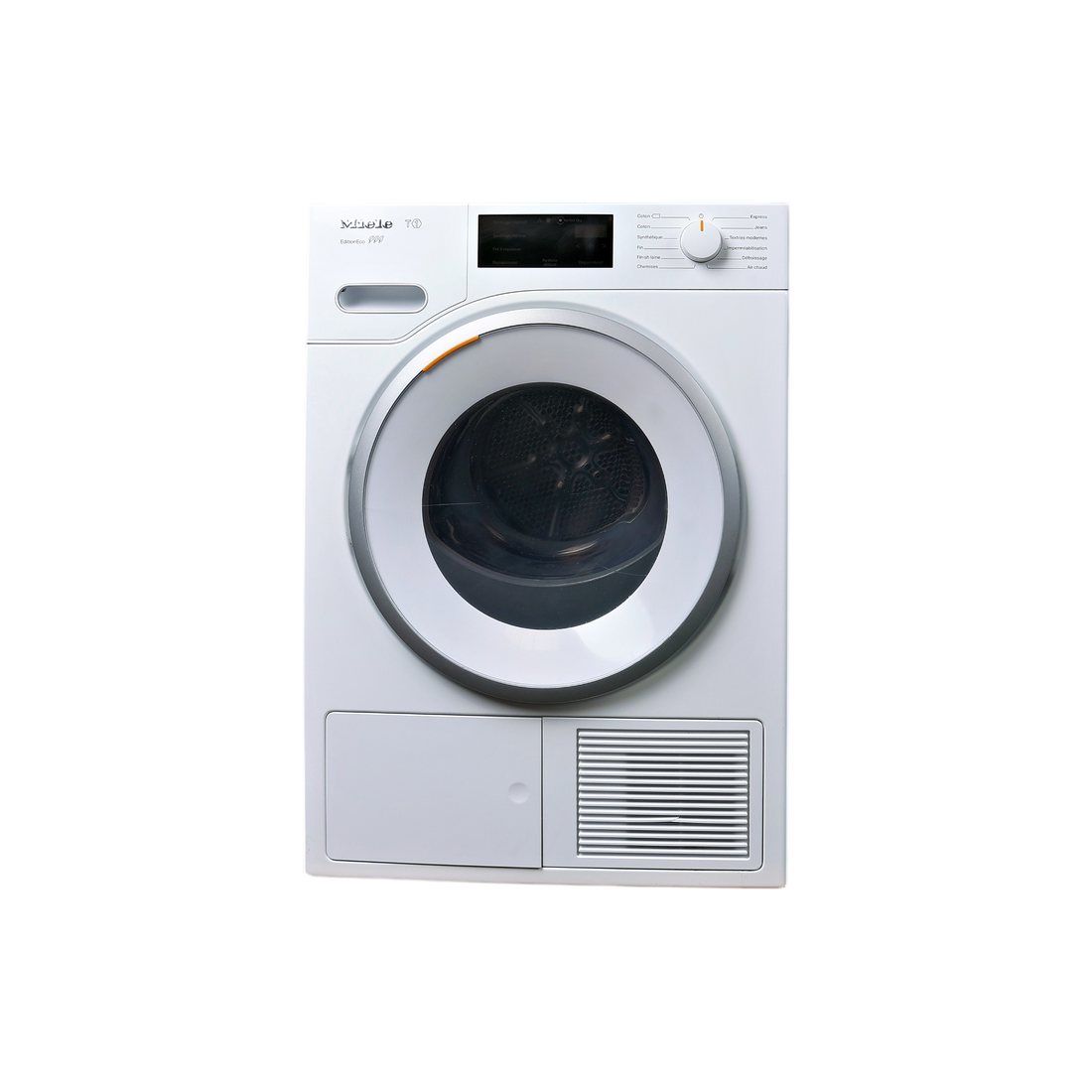 Seche-Linge Pompe À Chaleur 8 kg Reconditionné MIELE TWF 500 WP : vue de face
