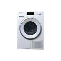 Seche-Linge Pompe À Chaleur 8 kg Reconditionné MIELE TWF 500 WP : vue de face
