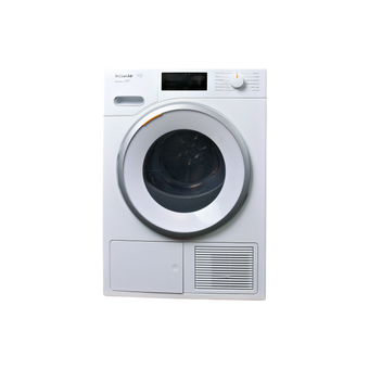 Seche-Linge Pompe À Chaleur 8 kg Reconditionné MIELE TWF 500 WP : vue de face