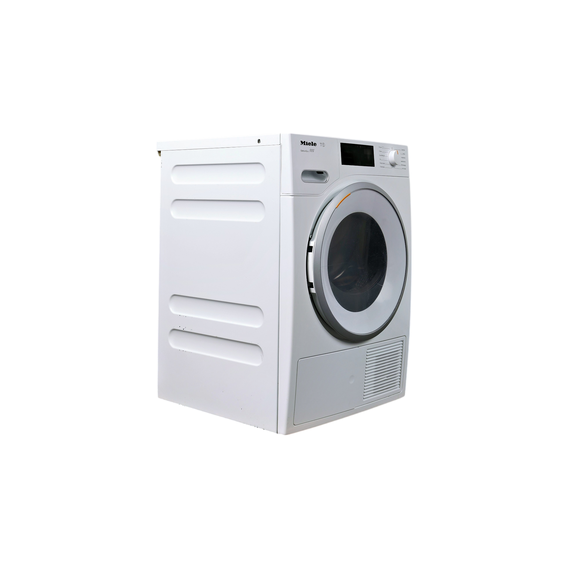 Seche-Linge Pompe À Chaleur 8 kg Reconditionné MIELE TWF 500 WP : vue du côté droit