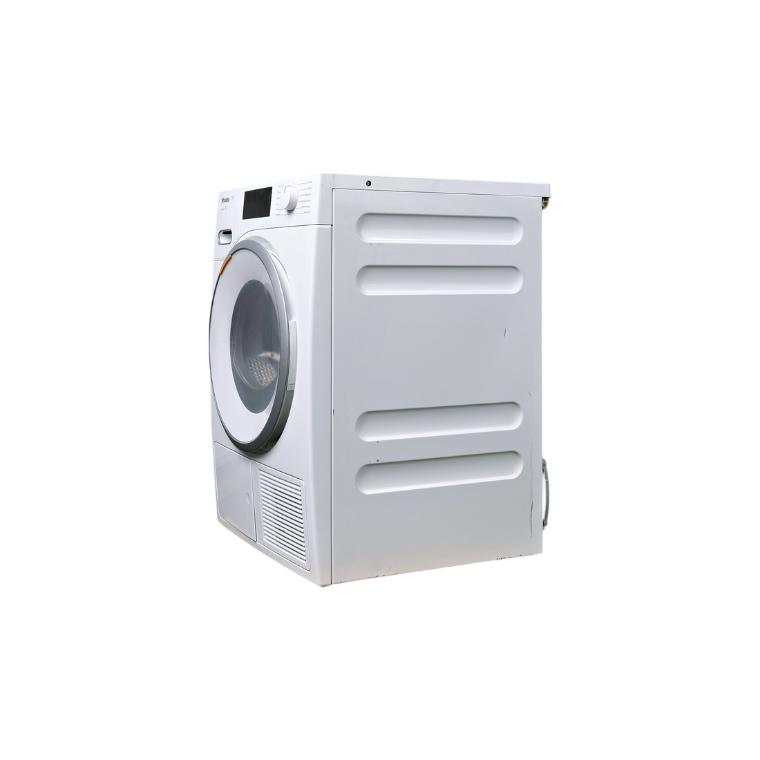 Seche-Linge Pompe À Chaleur 8 kg Reconditionné MIELE TWF 500 WP : vue du côté gauche