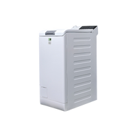 Lave-Linge Top 7 kg Reconditionné ELECTROLUX EW7T3375DD : vue du côté gauche
