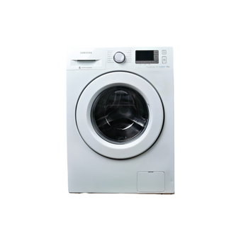 Lave-Linge Hublot 7 kg Reconditionné SAMSUNG WF70F5E3U4W : vue de face