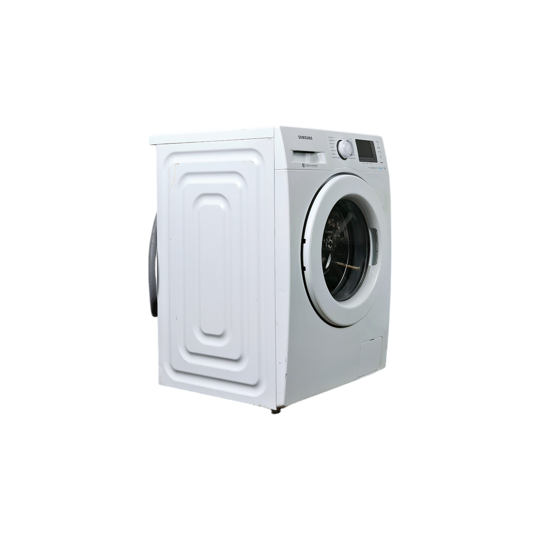 Lave-Linge Hublot 7 kg Reconditionné SAMSUNG WF70F5E3U4W : vue du côté droit