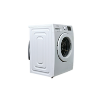 Lave-Linge Hublot 7 kg Reconditionné SAMSUNG WF70F5E3U4W : vue du côté droit