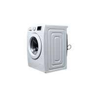 Lave-Linge Hublot 7 kg Reconditionné SAMSUNG WF70F5E3U4W : vue du côté gauche