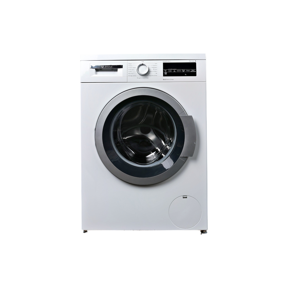 Lave-Linge Hublot 8 kg Reconditionné BOSCH WUQ24408FF : vue de face