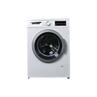 Lave-Linge Hublot 8 kg Reconditionné BOSCH WUQ24408FF : vue de face