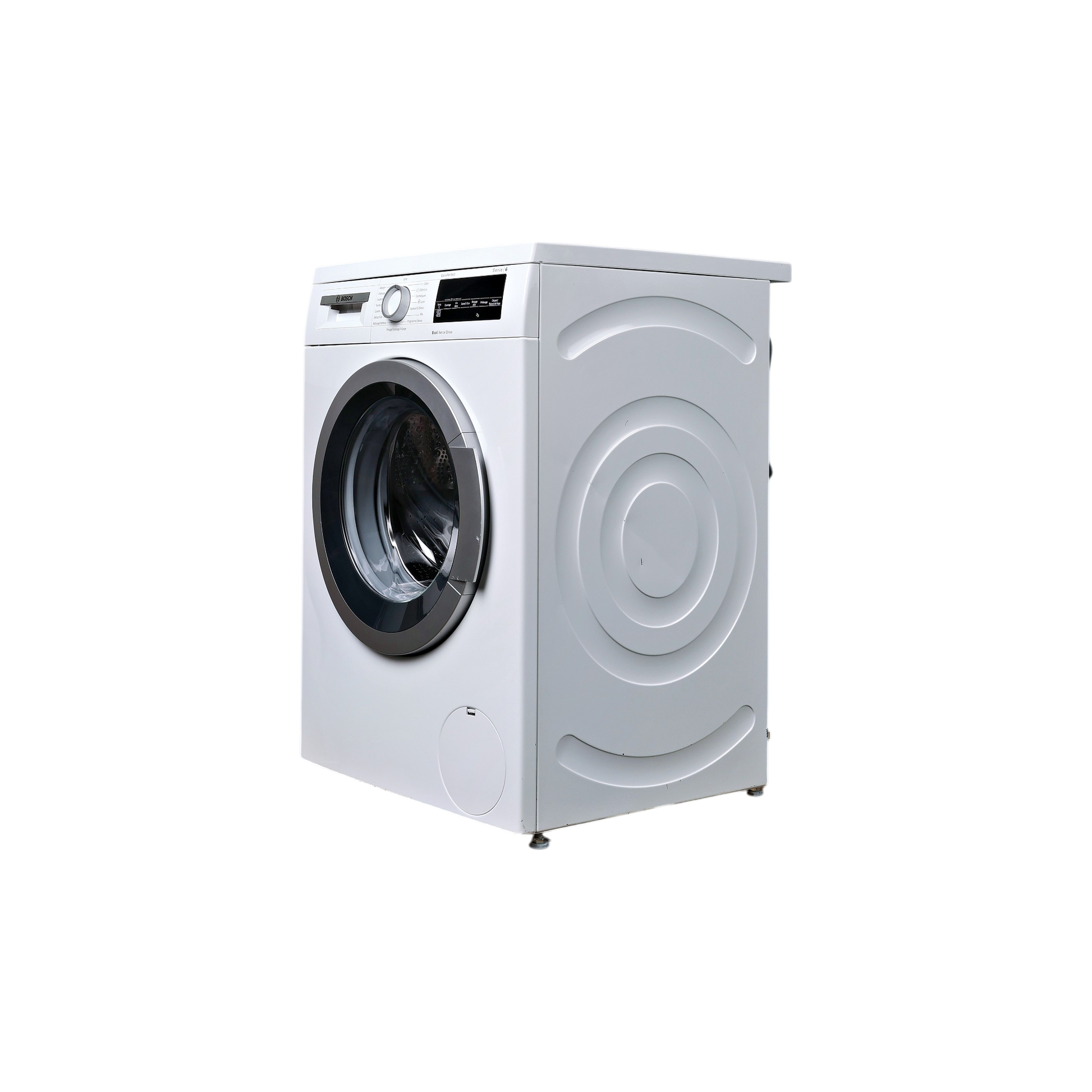 Lave-Linge Hublot 8 kg Reconditionné BOSCH WUQ24408FF : vue du côté gauche
