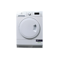 Seche-Linge Pompe À Chaleur 8 kg Reconditionné ELECTROLUX EW7H4802SC : vue de face